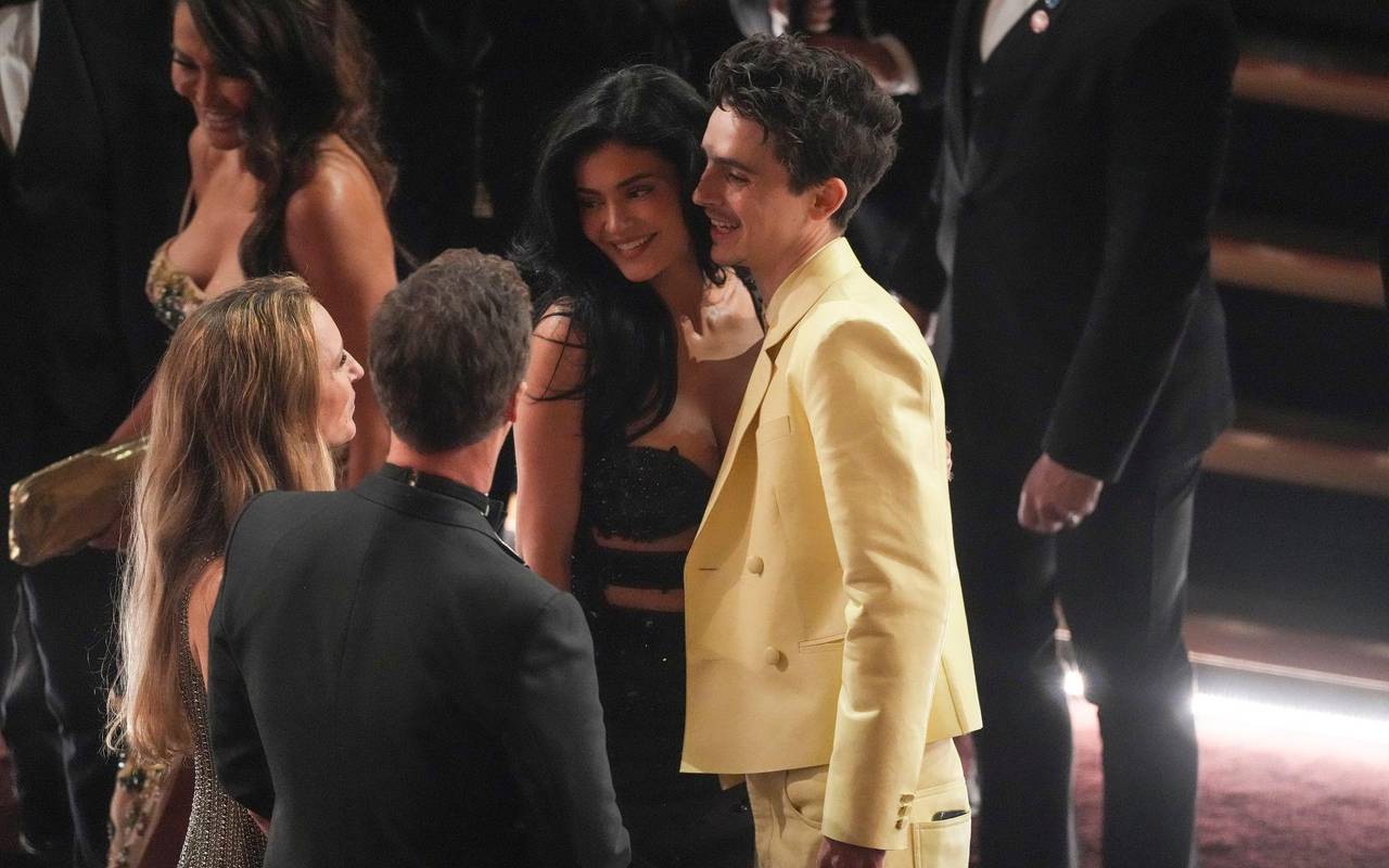 Timothee Chalamet und Kylie Jenner