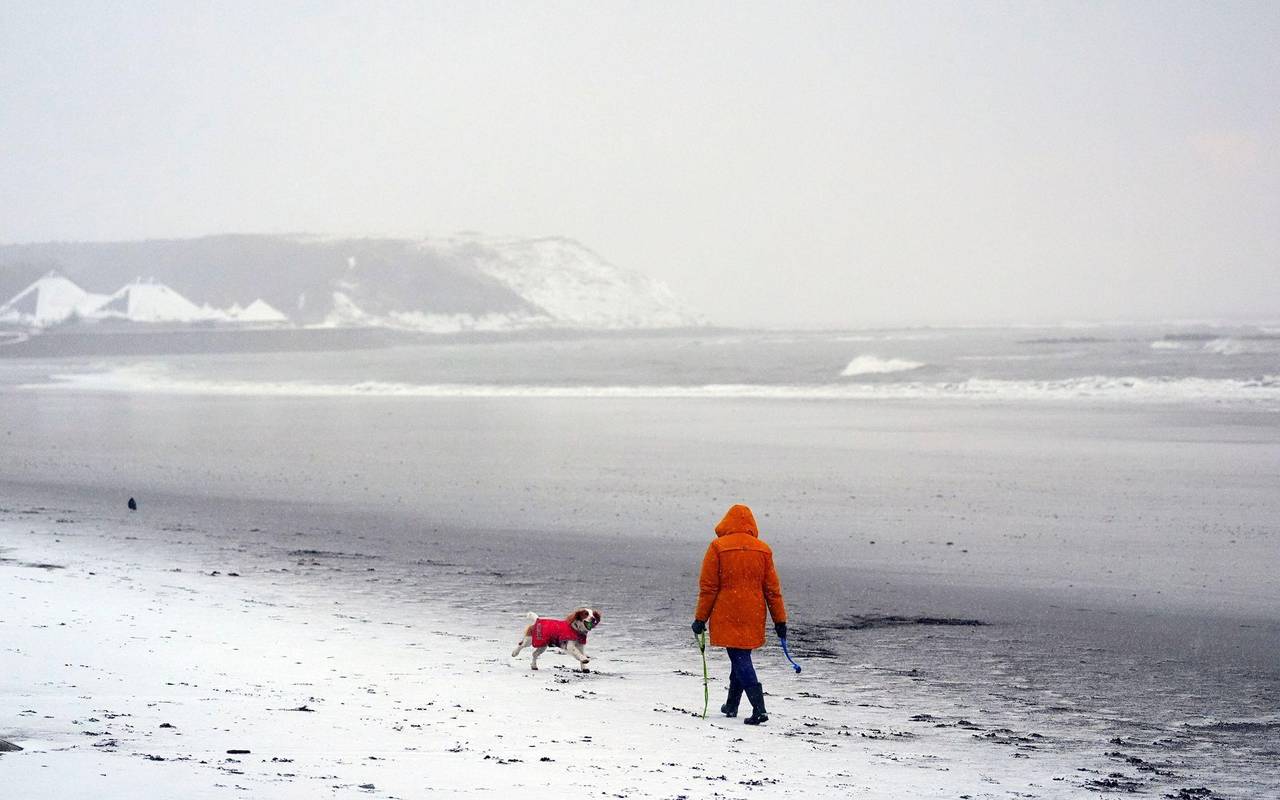 Winterwetter in Großbritannien