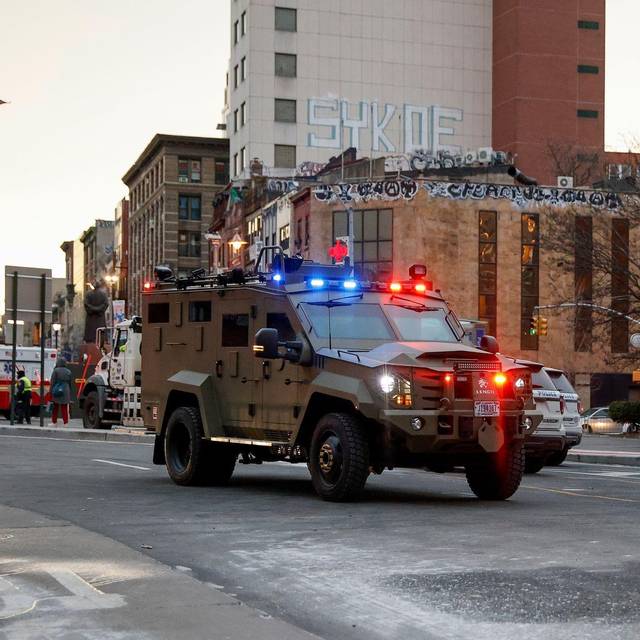 Nach dem US-Angriff auf Venezuela - New York