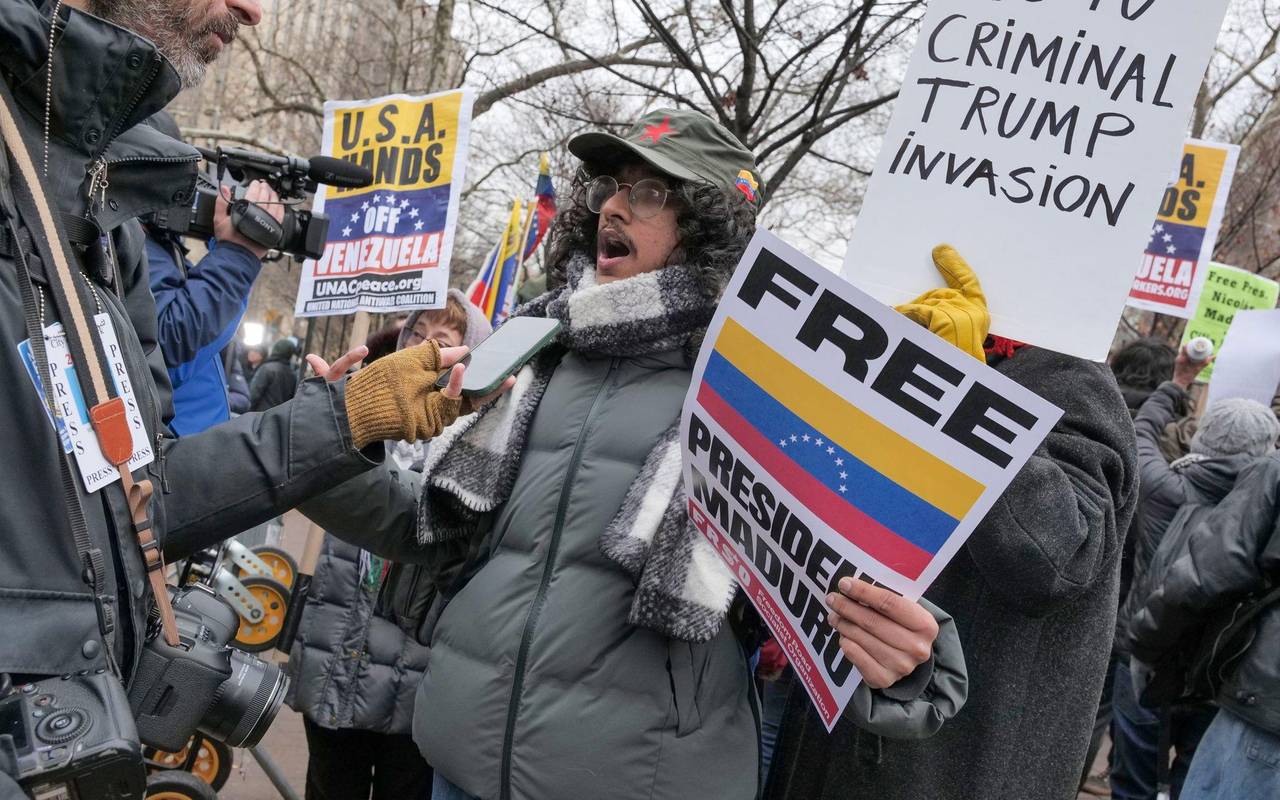 Nach dem US-Angriff auf Venezuela - New York