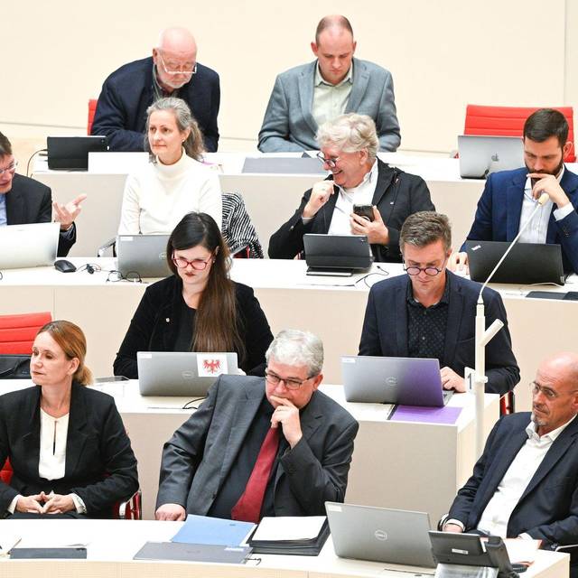 Brandenburger BSW-Landtagsfraktion