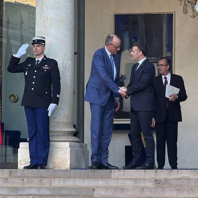 Ukraine-Krieg -Treffen der "Koalition der Willigen"