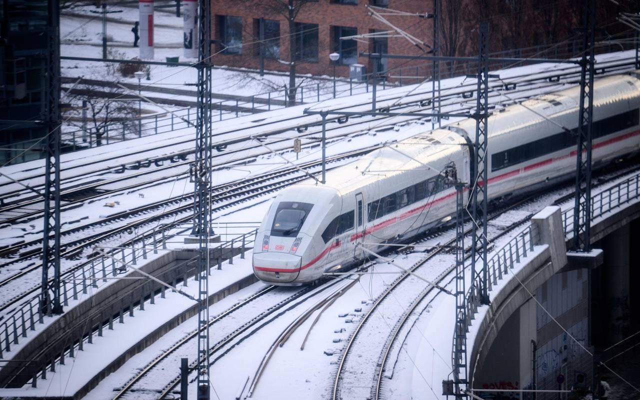Auftakt Tarifverhandlungen Deutsche Bahn und GDL