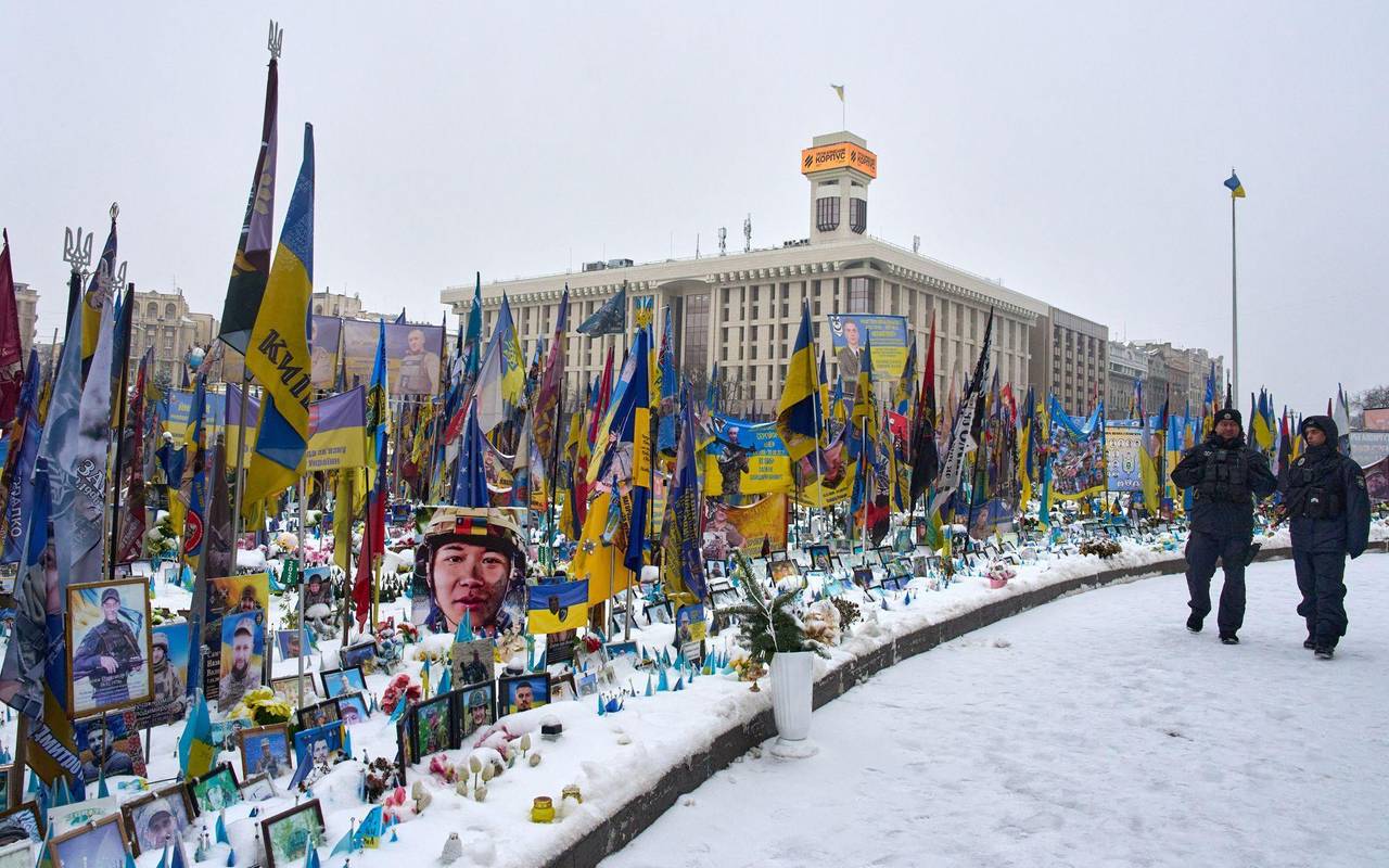 Ukraine-Krieg - Kiew