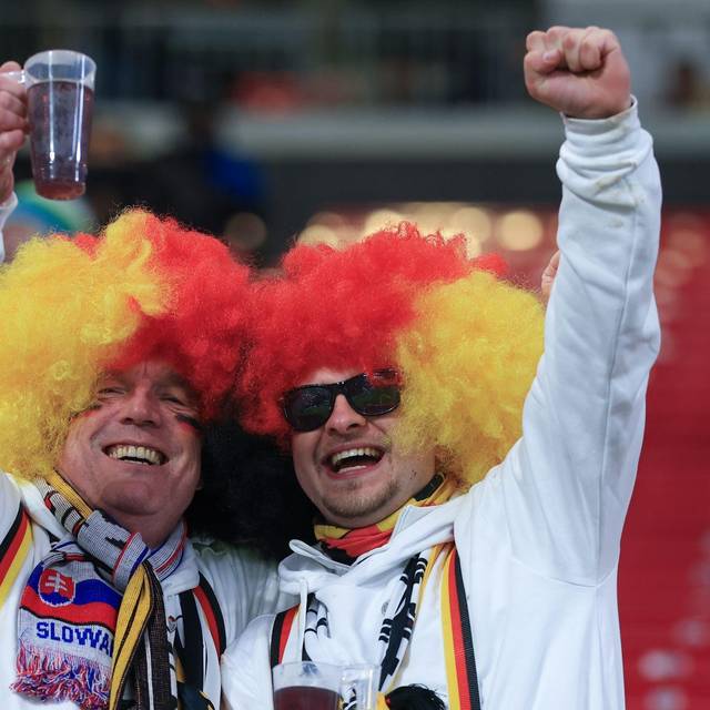 Deutsche Fußball-Fans