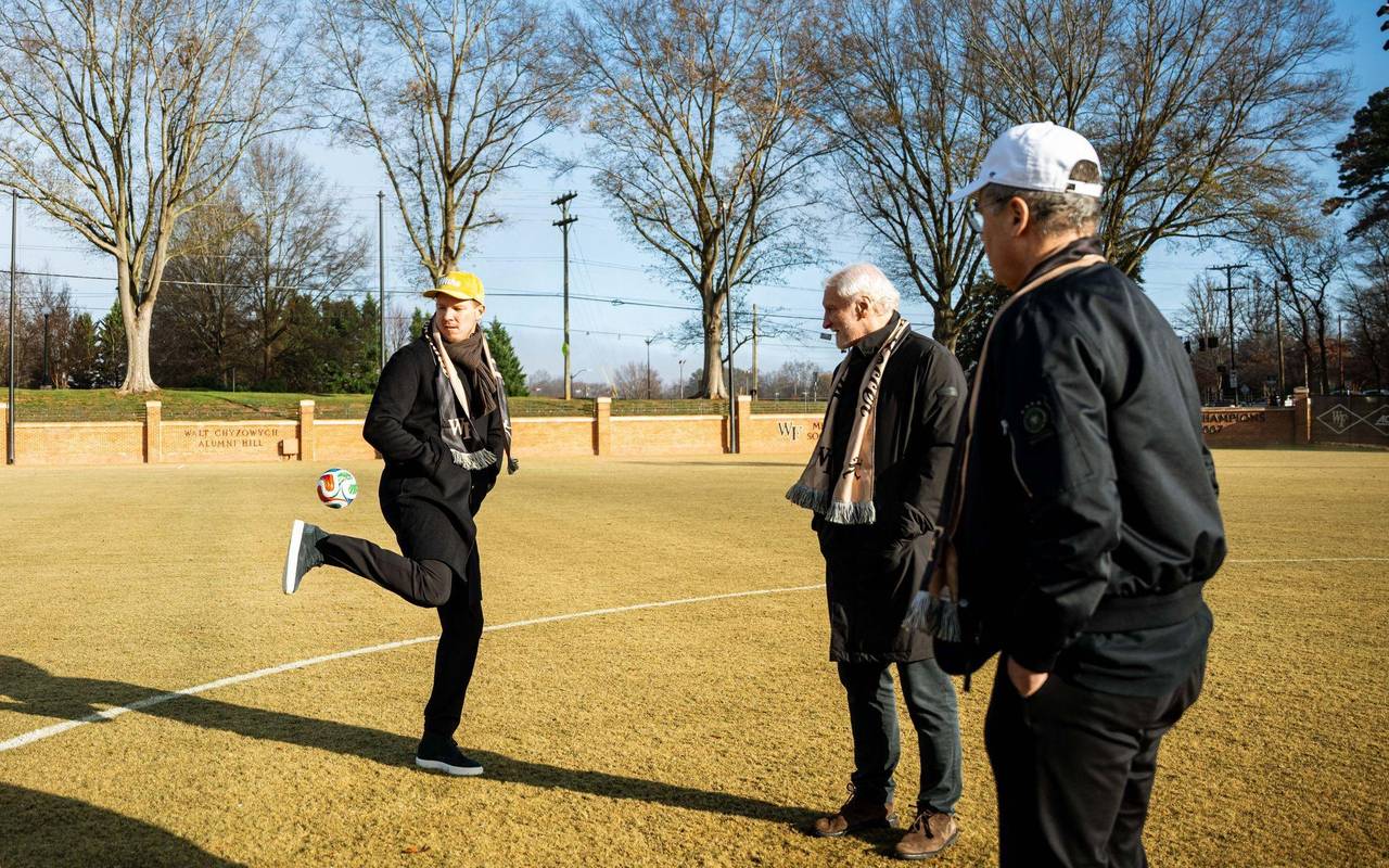 Deutsches WM-Quartier in North Carolina