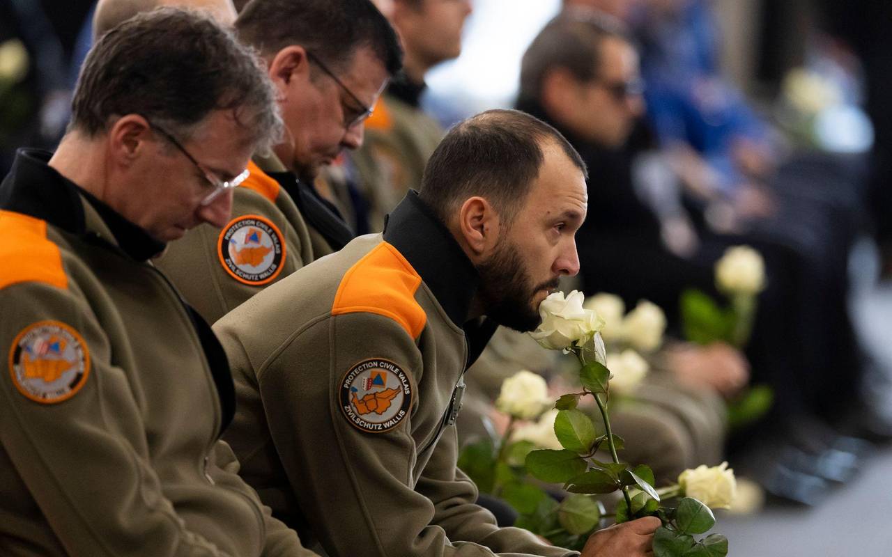 Trauerfeier nach dem tödlichen Brand in Crans-Montana