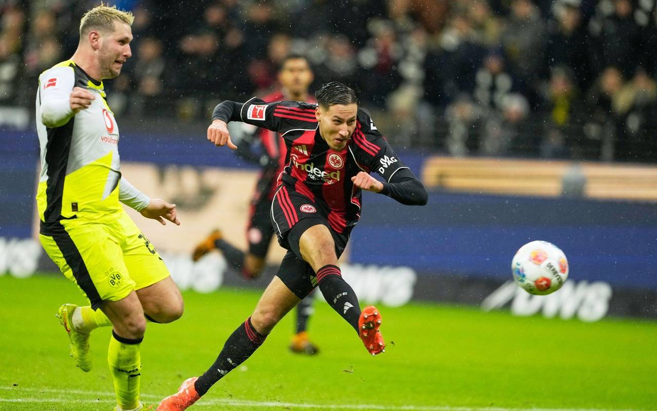Eintracht Frankfurt - Borussia Dortmund