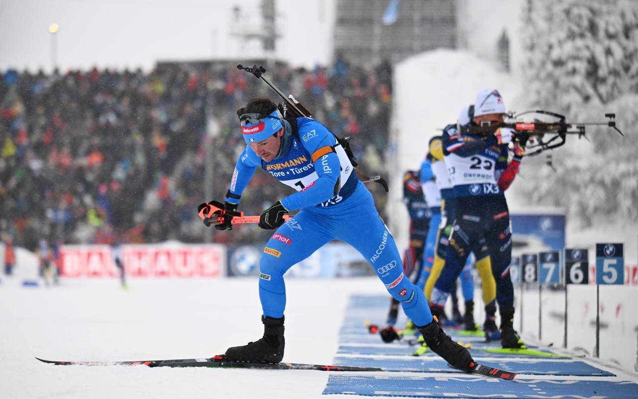 Biathlon Weltcup Oberhof