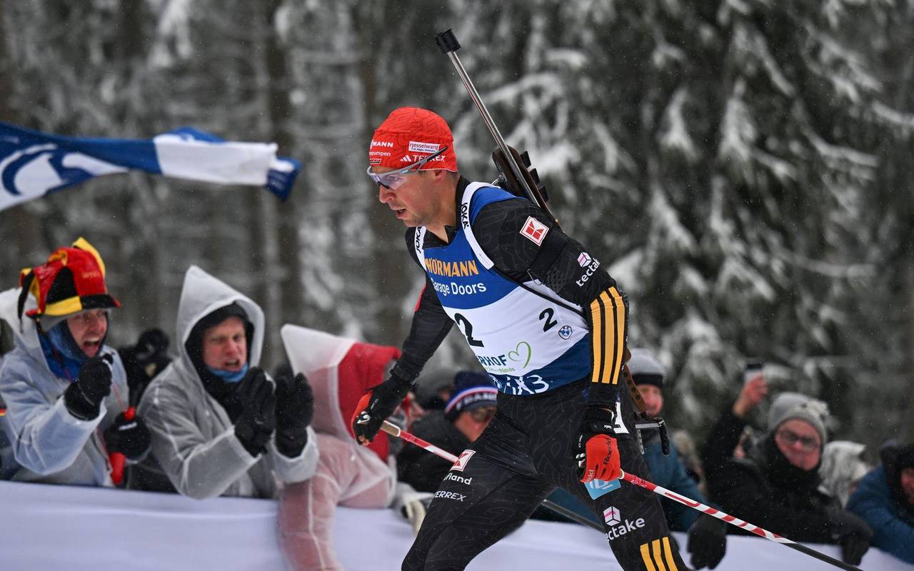 Biathlon Weltcup Oberhof