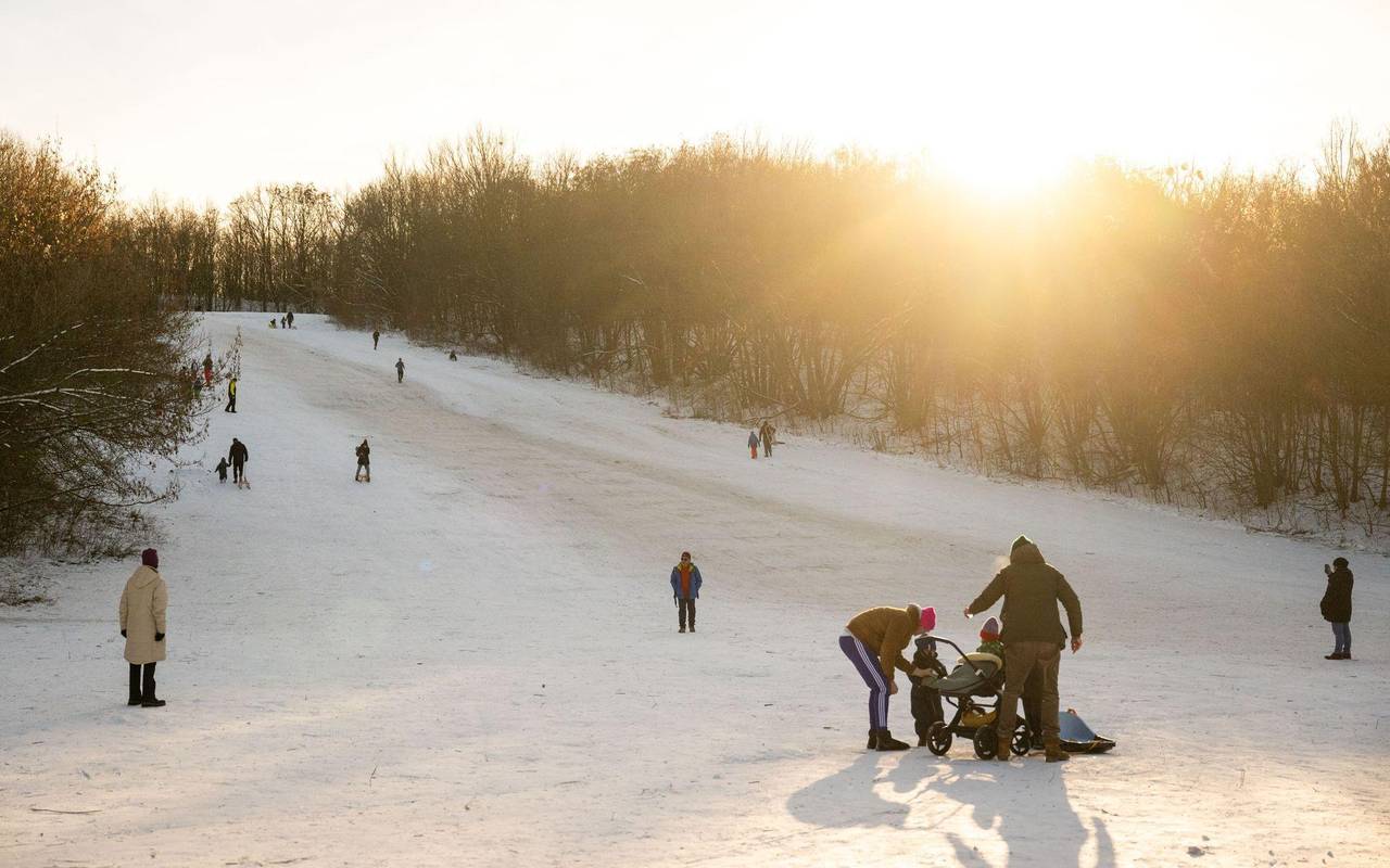 Winterwetter in Berlin