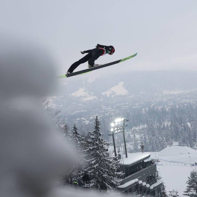 Skispringen in Zakopane