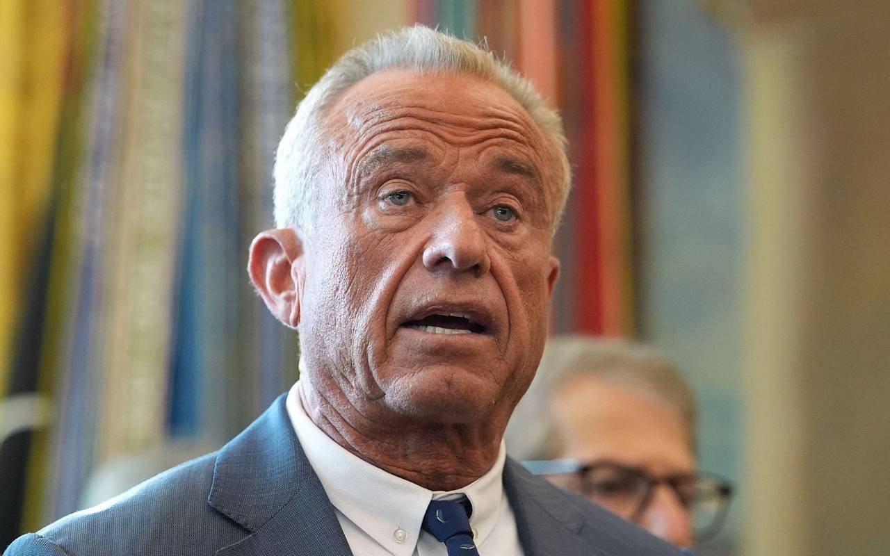 US-Gesundheitsminister Robert F. Kennedy Jr