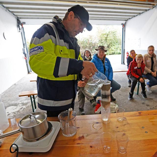 Selbsthilfekurs Medizinisches Katastrophen-Hilfswerk