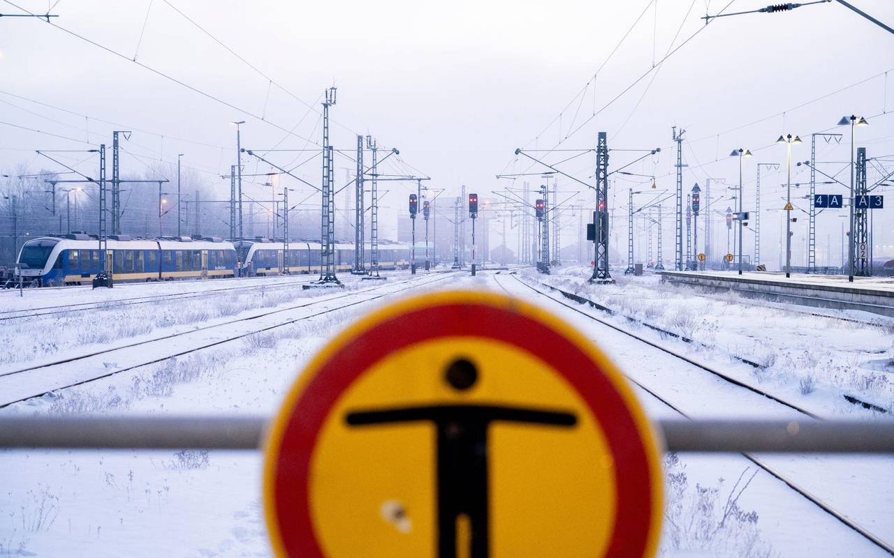 Winterwetter in Oldenburg