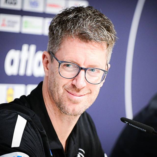 Bundestrainer Markus Gaugisch