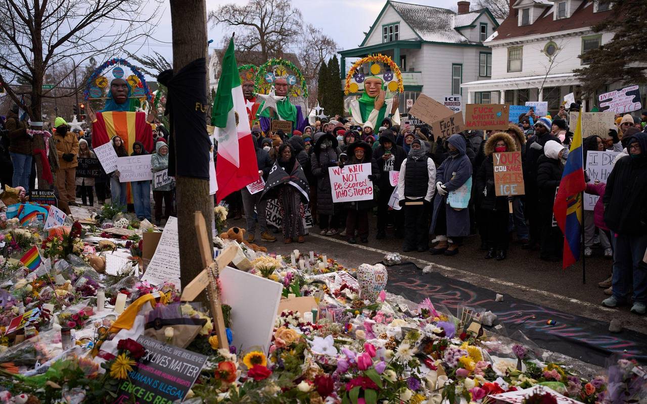 Nach tödlichen Schüssen eines ICE-Beamten in Minneapolis
