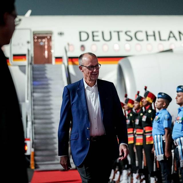 Bundeskanzler Merz reist nach Indien
