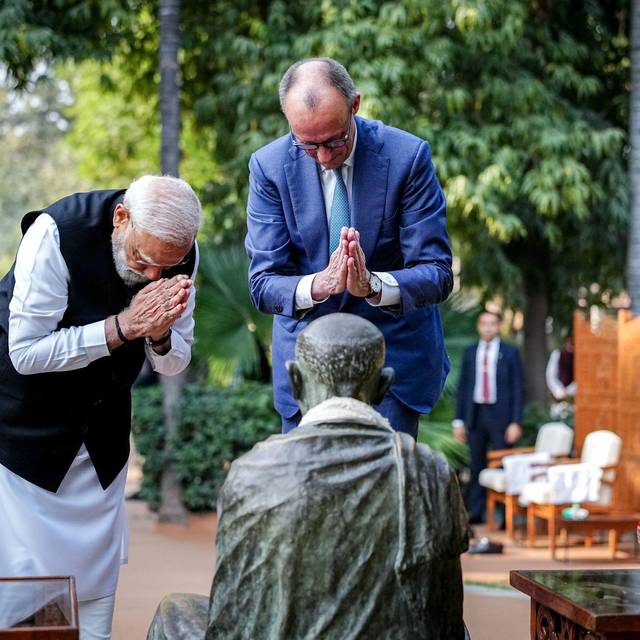 Bundeskanzler Merz in Indien