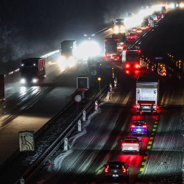 Winterwetter in Nordrhein-Westfalen
