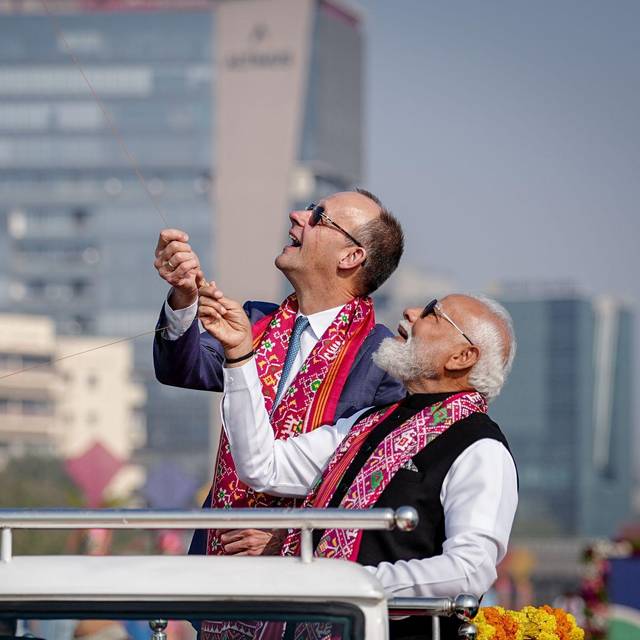 Bundeskanzler Merz in Indien