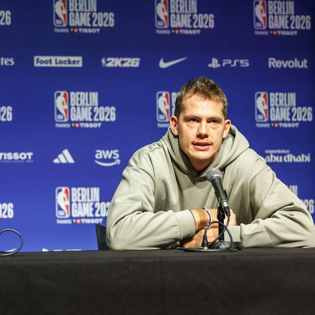 Basketball: NBA, Pressekonferenz
