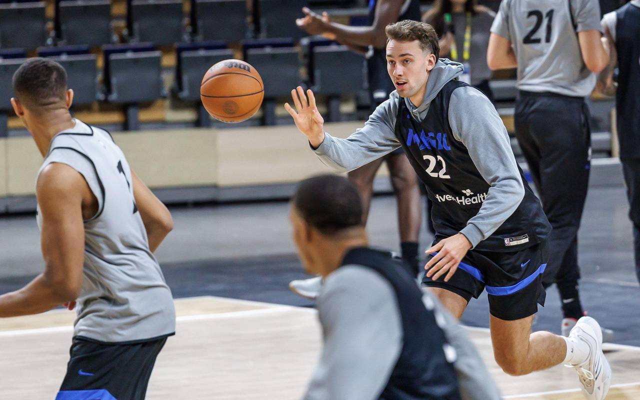 Basketball: NBA, Training der Orlando Magic