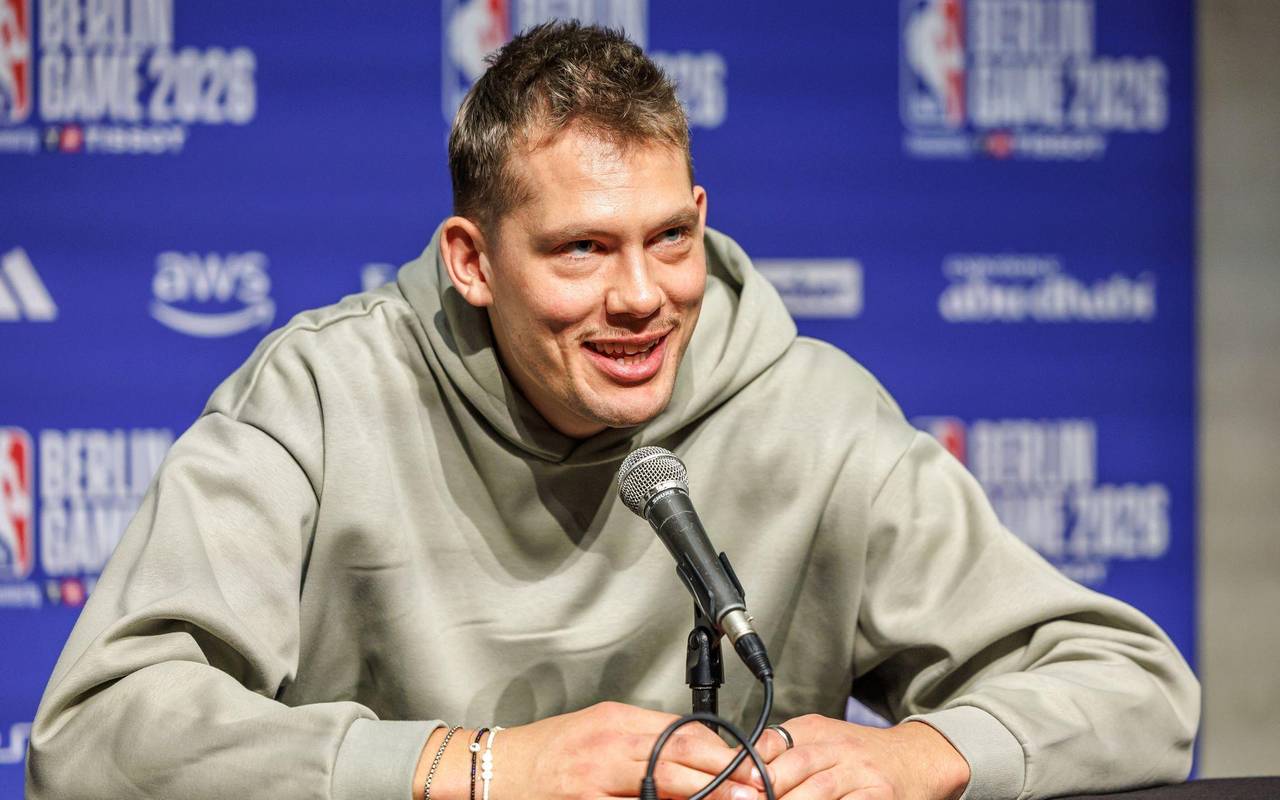 Basketball: NBA, Pressekonferenz