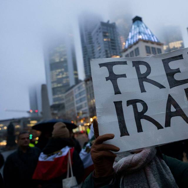 Solidarität mit Protesten im Iran - Frankfurt am Main
