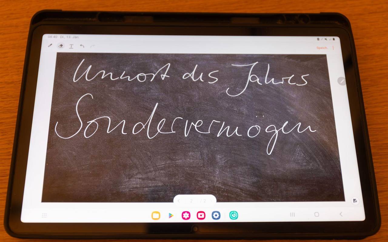 «Sondervermögen» ist «Unwort des Jahres» 2025