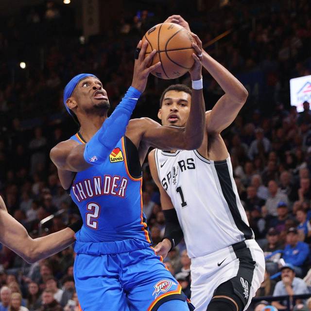 Oklahoma City Thunder - San Antonio Spurs