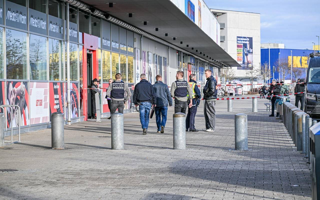 Messerangriff in Einkaufszentrum in Ulm