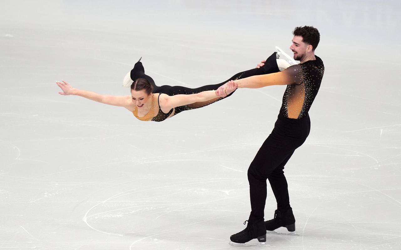 Eiskunstlauf - EM in Großbritannien