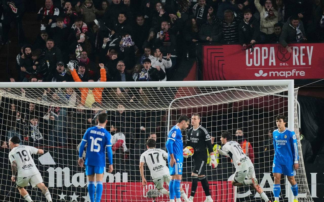 Albacete Balompié - Real Madrid