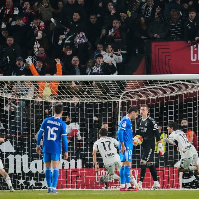 Albacete Balompié - Real Madrid