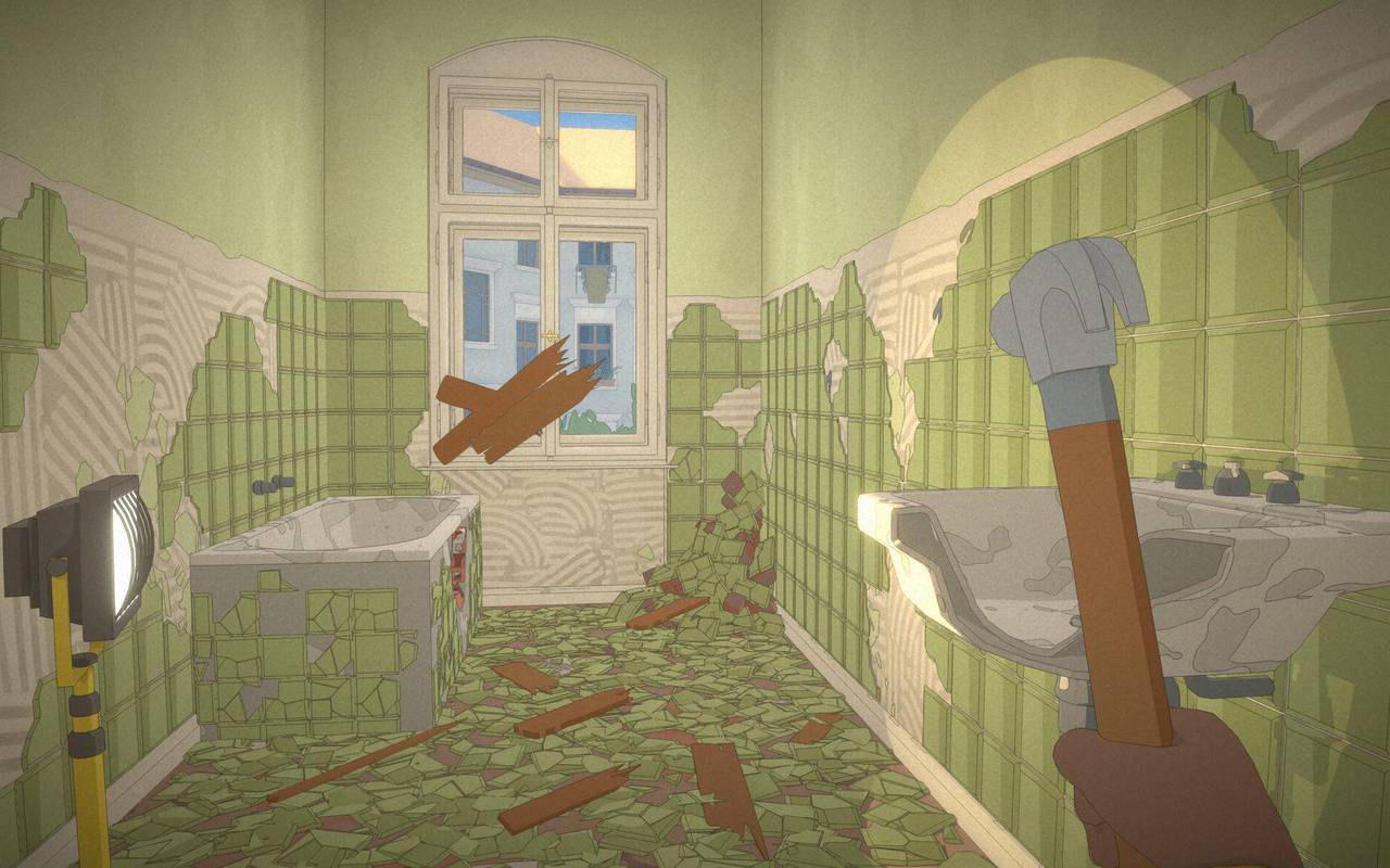 Screenshot vom Spiel «The Berlin Apartment»