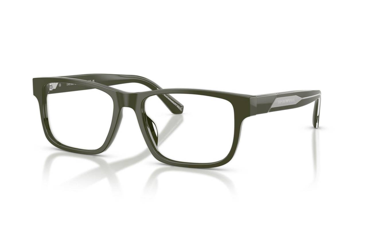 Grüne Brille von Emporio Armani