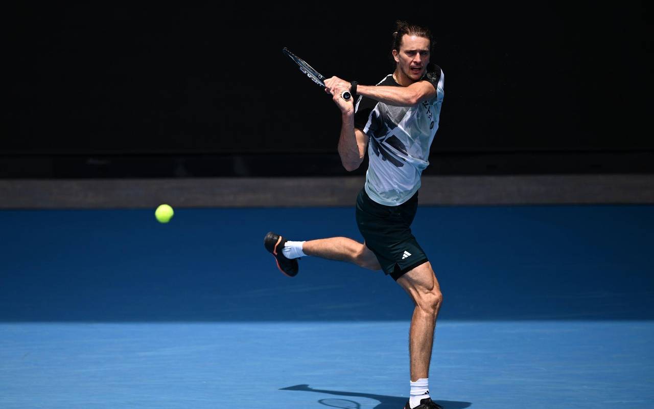 Australian Open - Training