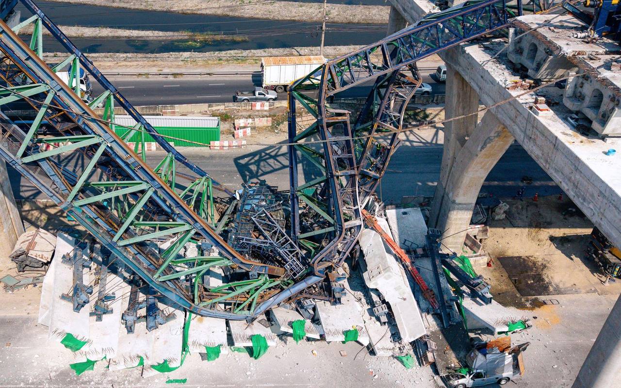 Baustellen-Unglück in Thailand