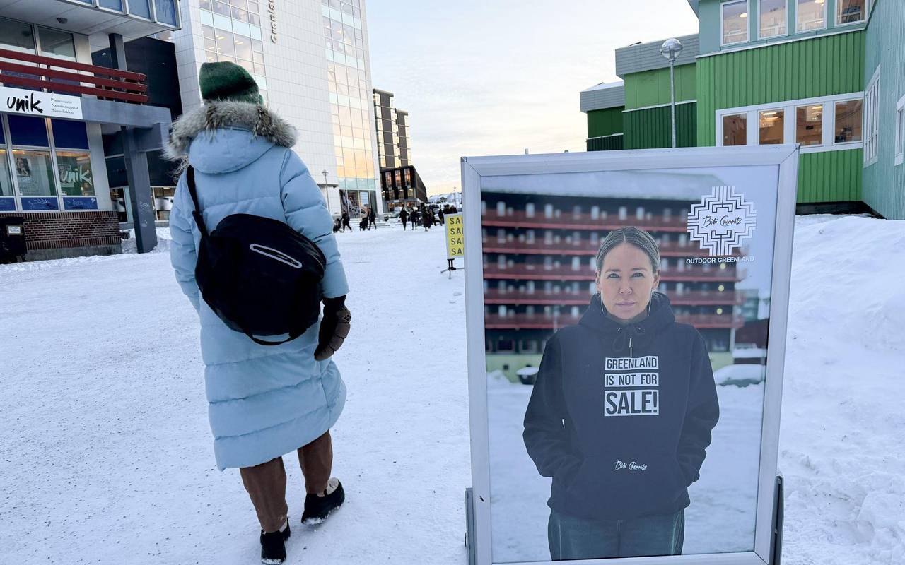 Grönland-Konflikt - Nuuk