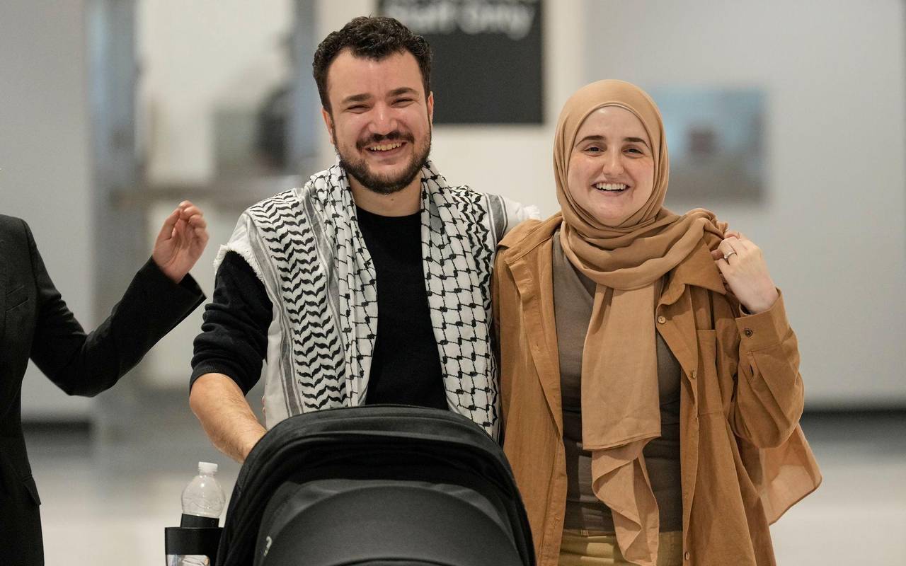 Campus-Proteste in den USA - Machmud Chalil ist frei