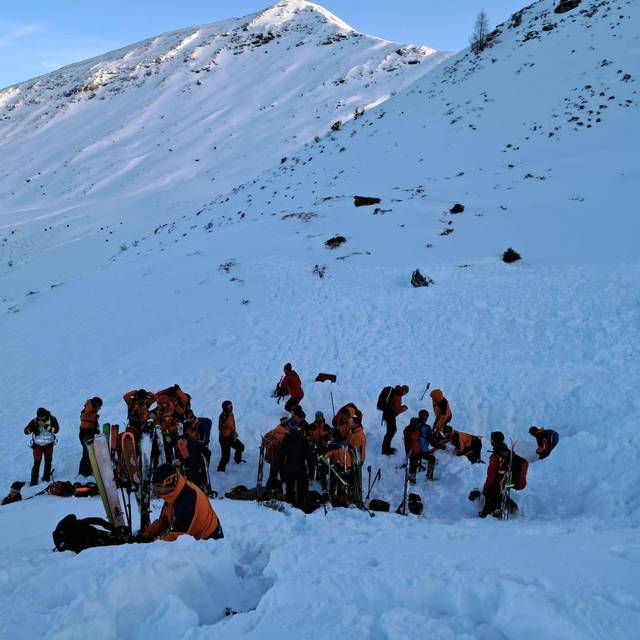 Acht Tote bei drei Lawinenabgängen in Österreich