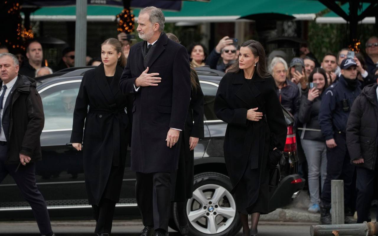 Trauerzeremonie für Irene von Griechenland