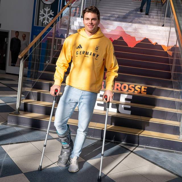 Olympia Einkleidung Sportler