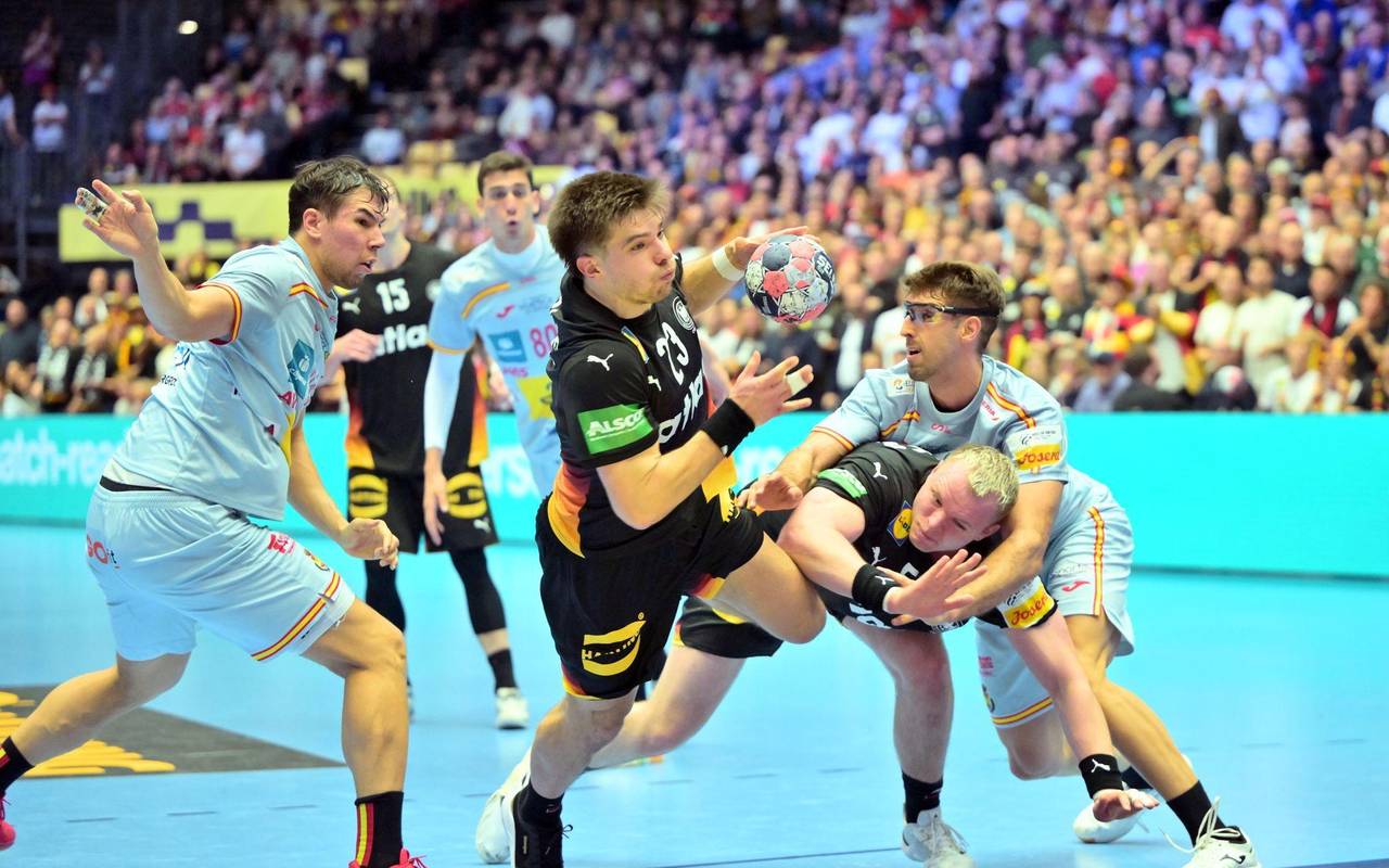 Deutschland - Spanien