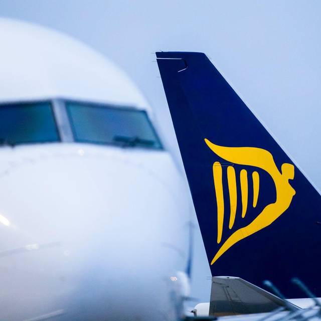 Ryanair-Maschinen
