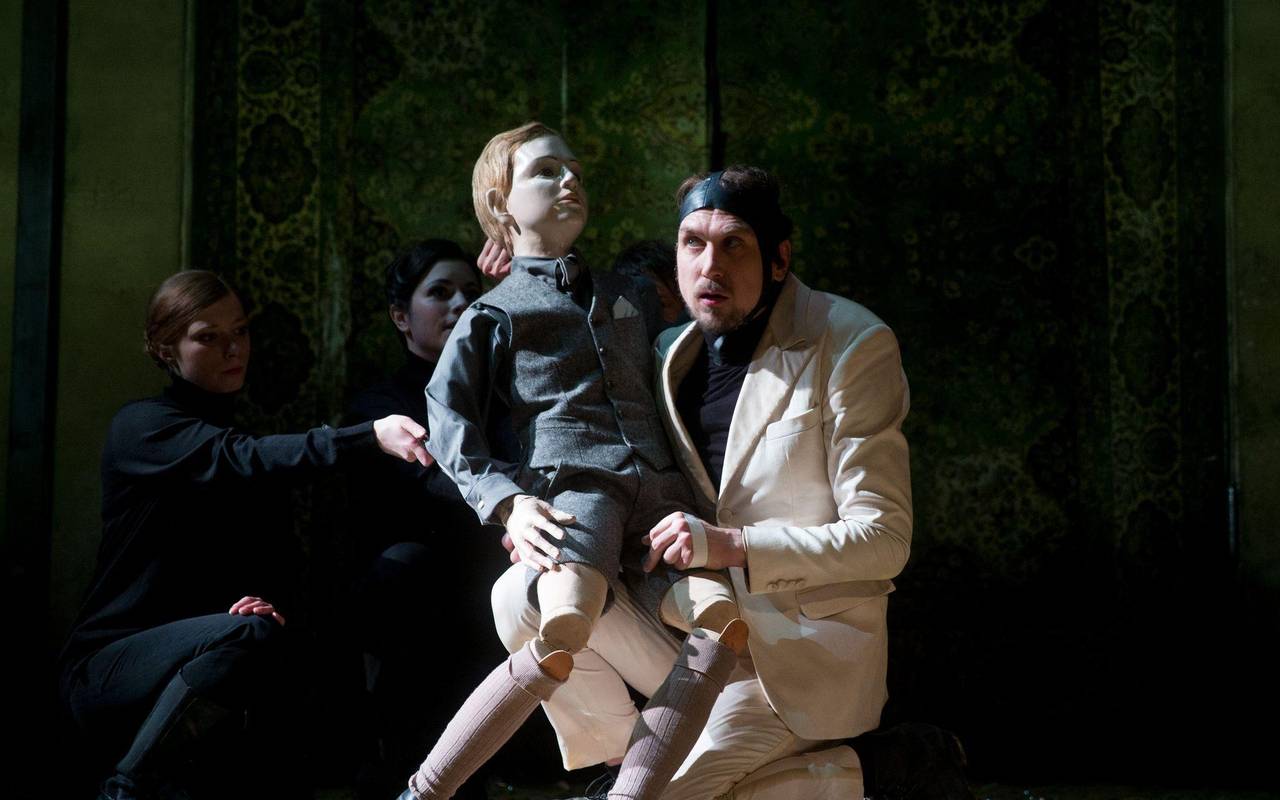 Schauspieler Lars Eidinger