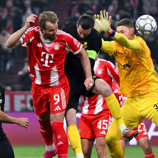 Bayern München - Union St. Gilloise