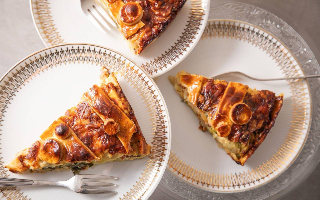 Walliser Gemüsekuchen «Cholera»