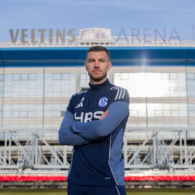 Schalke 04 - Edin Dzeko